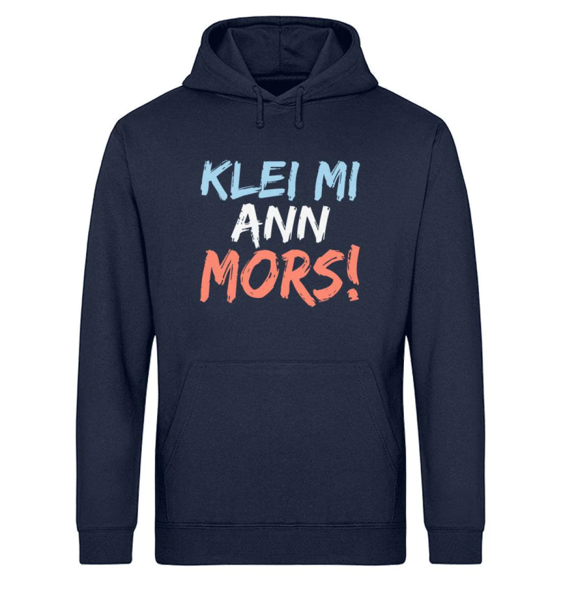 Klei mi ann Mors · Unisex Bio Hoodie - Image 3