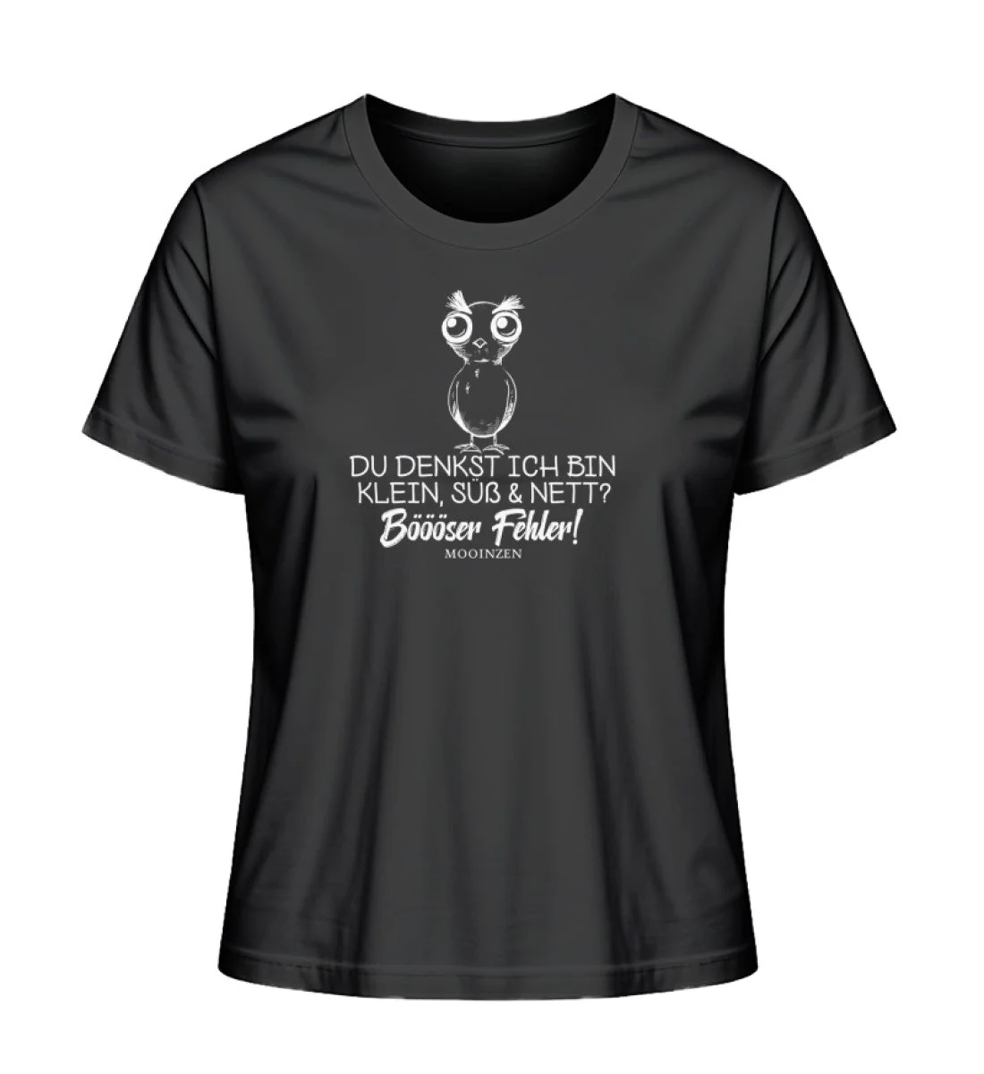 Klein, süß & nett böööser fehler · Damen Premium Bio T-Shirt 2.0