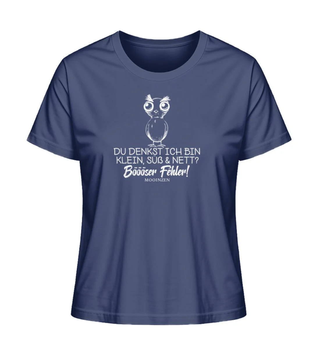 Klein, süß & nett böööser fehler · Damen Premium Bio T-Shirt 2.0 - Image 3