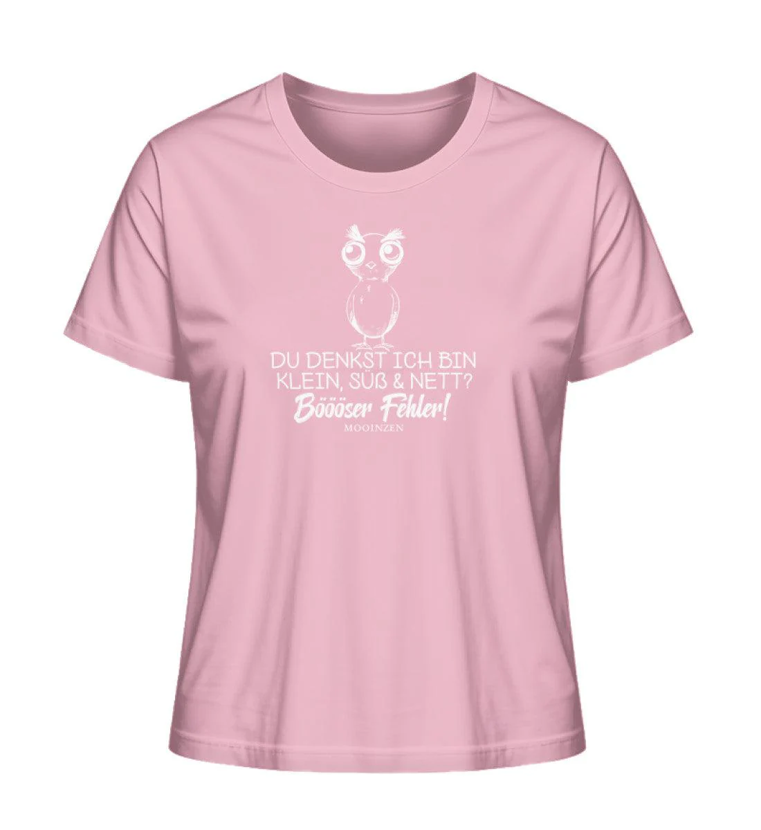 Klein, süß & nett böööser fehler · Damen Premium Bio T-Shirt 2.0 - Image 6