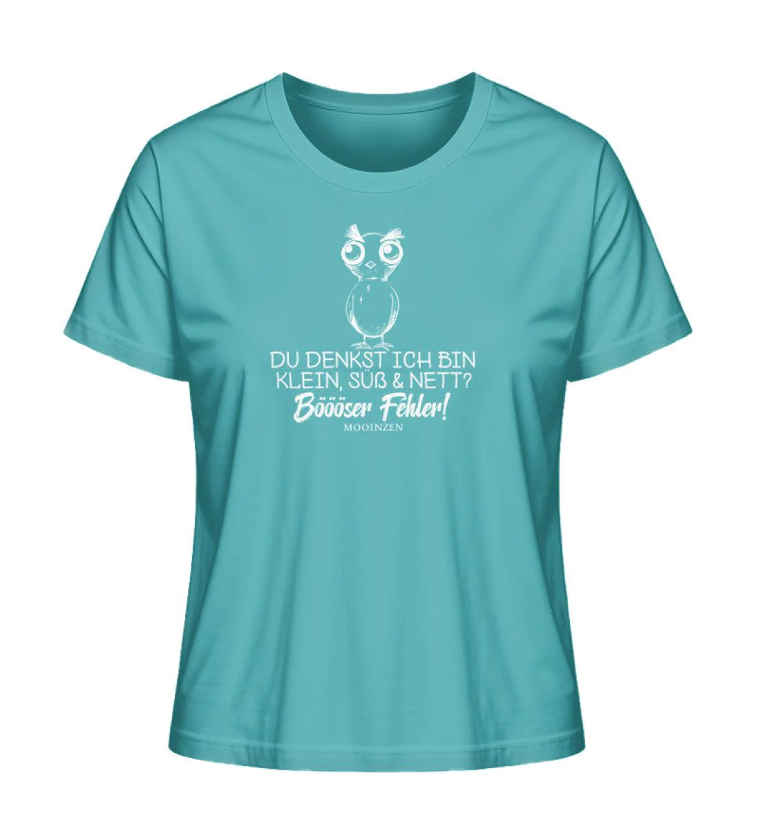 Klein, süß & nett böööser fehler · Damen Premium Bio T-Shirt 2.0 - Image 7
