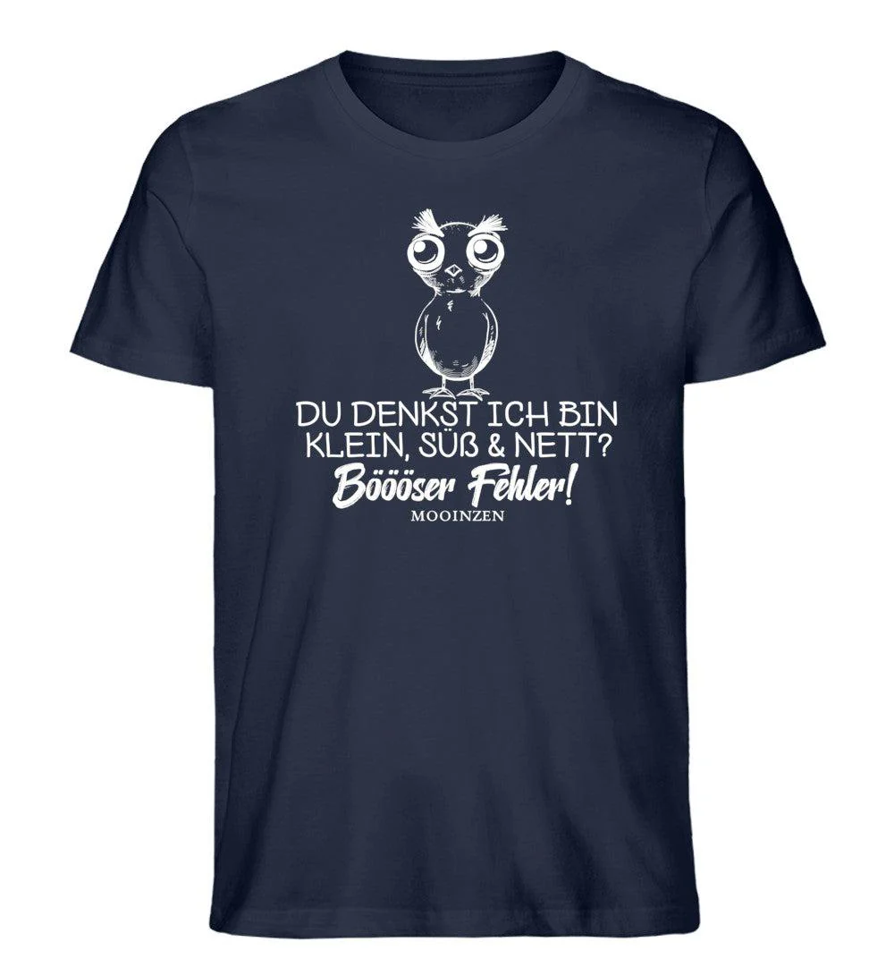 Klein, süß & nett böööser fehler · Herren Premium Bio T-Shirt - Image 2