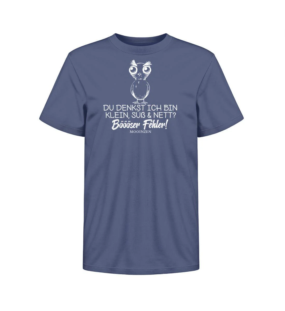 Klein, süß & nett böööser fehler · Kinder Premium Bio T-Shirt - Image 2