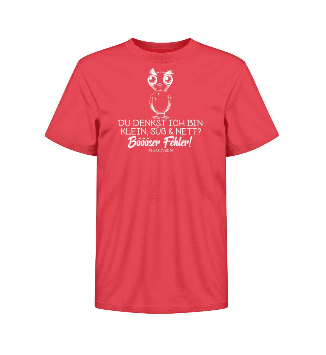 Klein, süß & nett böööser fehler · Kinder Premium Bio T-Shirt - Image 3