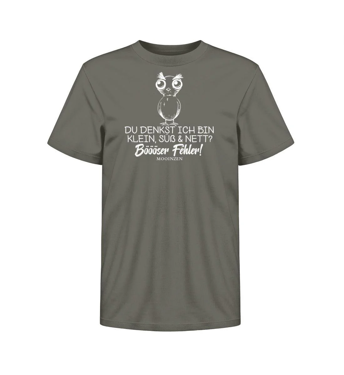 Klein, süß & nett böööser fehler · Kinder Premium Bio T-Shirt - Image 5