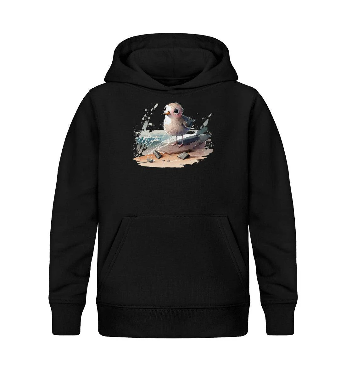 Kleine Möwe · Kinder Premium Bio Hoodie