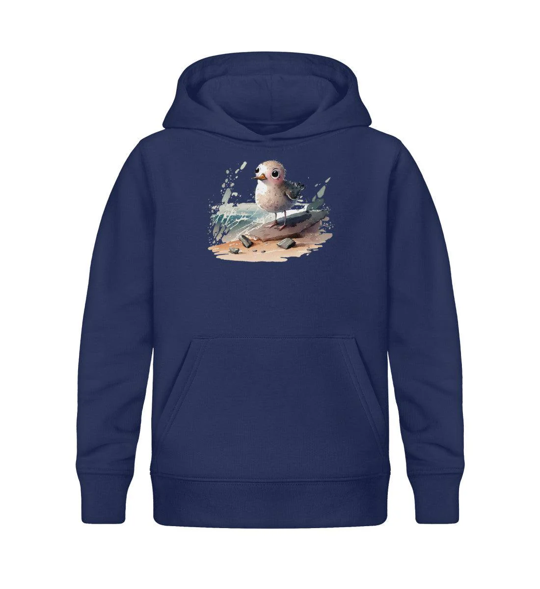 Kleine Möwe · Kinder Premium Bio Hoodie - Image 2