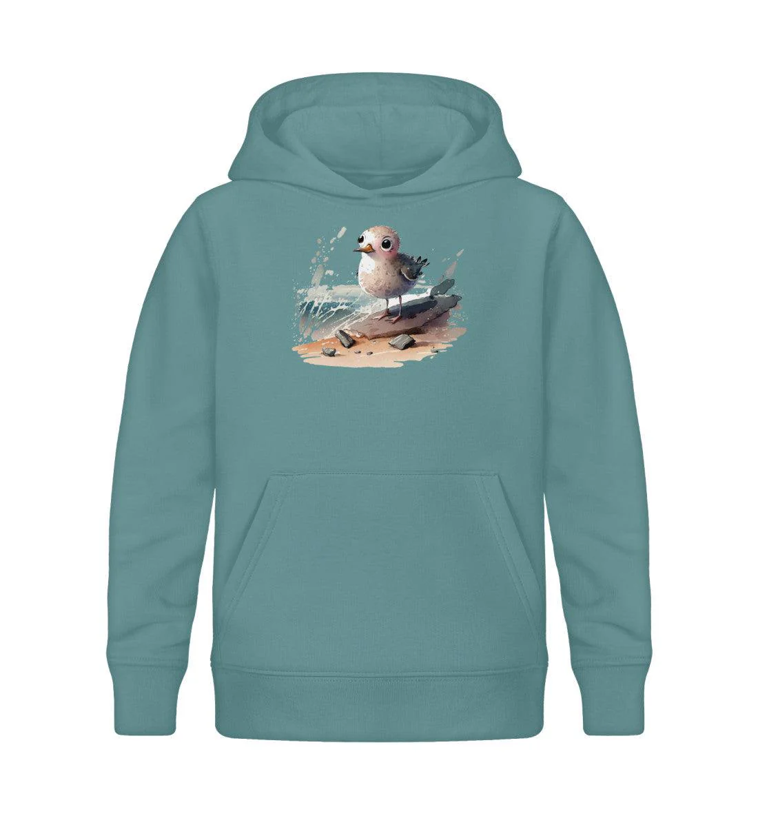 Kleine Möwe · Kinder Premium Bio Hoodie - Image 5
