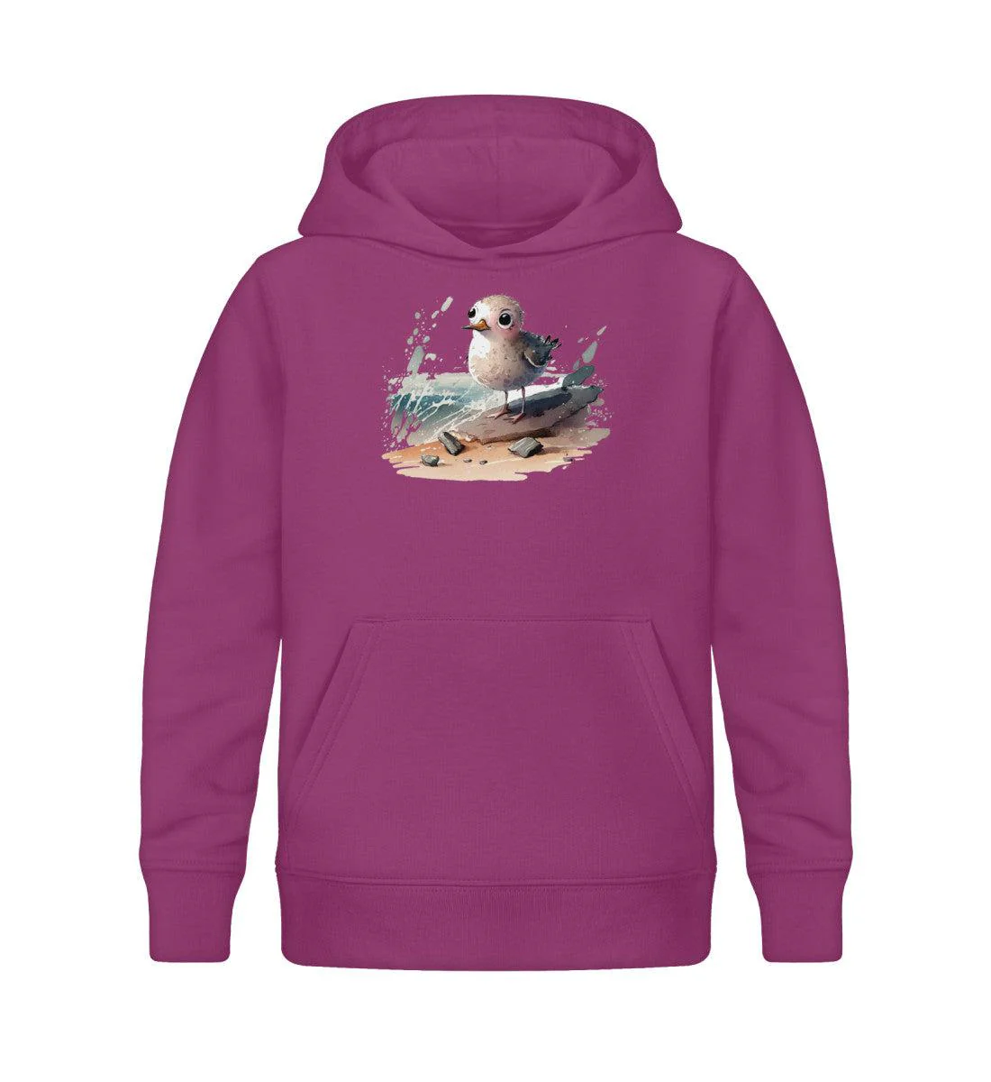 Kleine Möwe · Kinder Premium Bio Hoodie - Image 6
