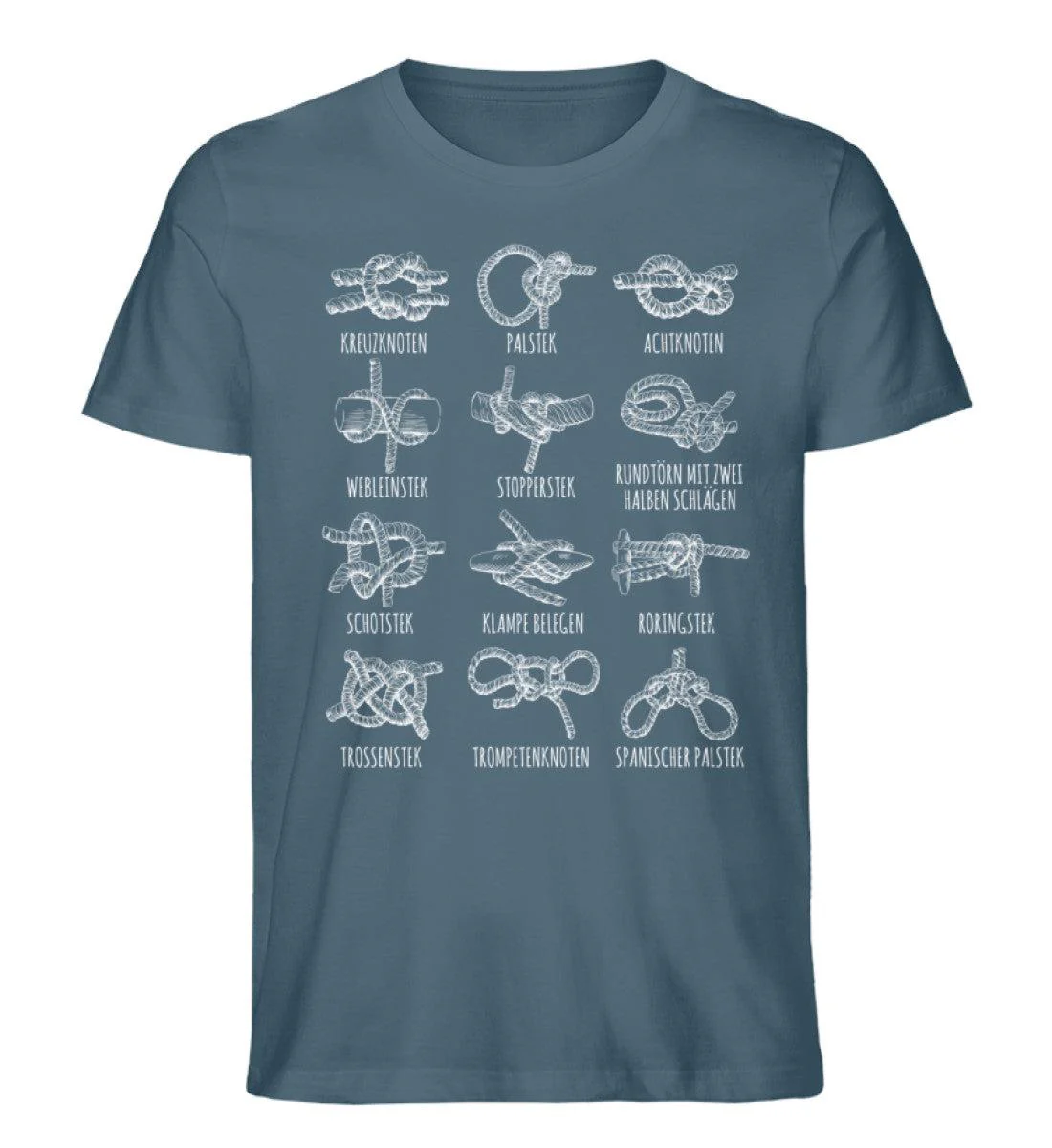 Knotenkunde · Herren Premium Bio T-Shirt - Image 2
