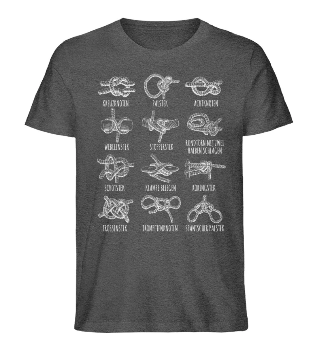 Knotenkunde · Herren Premium Bio T-Shirt - Image 3