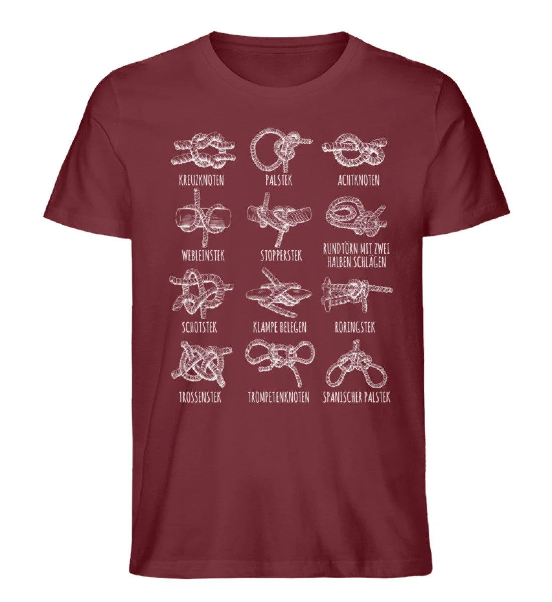 Knotenkunde · Herren Premium Bio T-Shirt - Image 4