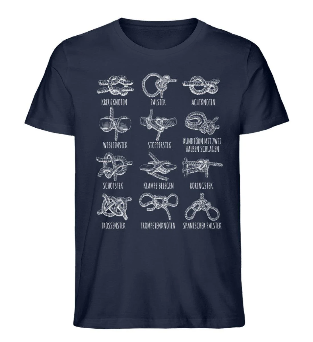 Knotenkunde · Herren Premium Bio T-Shirt - Image 5