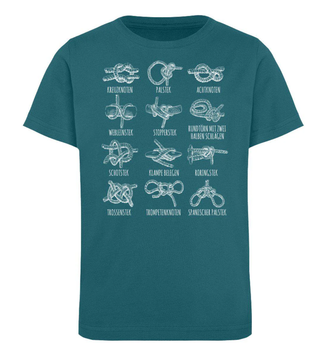 Knotenkunde · Kinder Premium Bio T-Shirt - Image 2