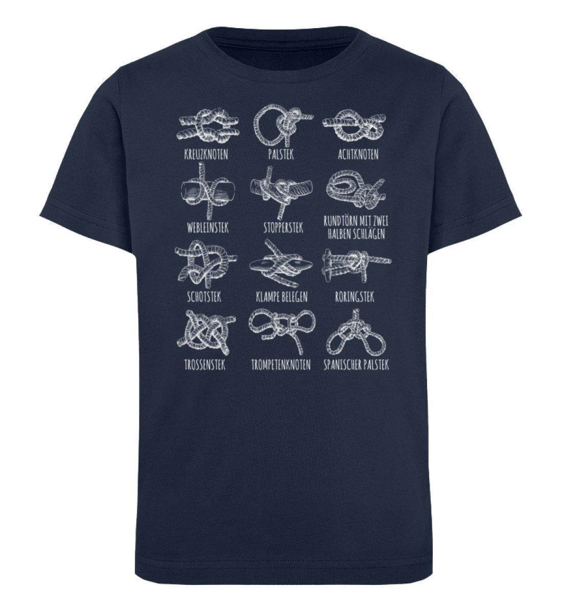 Knotenkunde · Kinder Premium Bio T-Shirt - Image 3