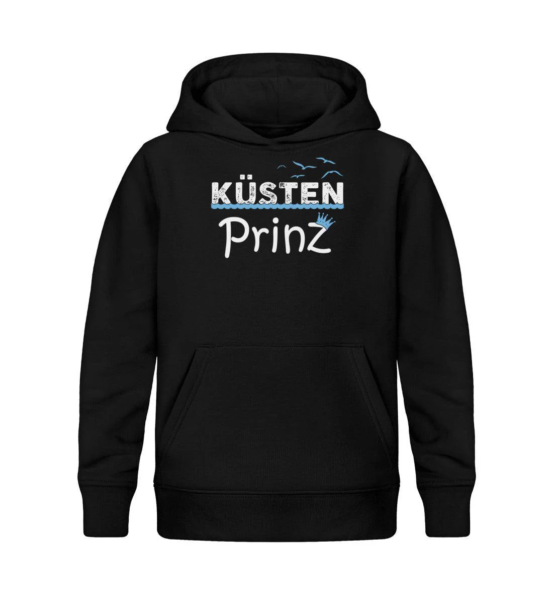Küsten Prinz · Kinder Premium Bio Hoodie