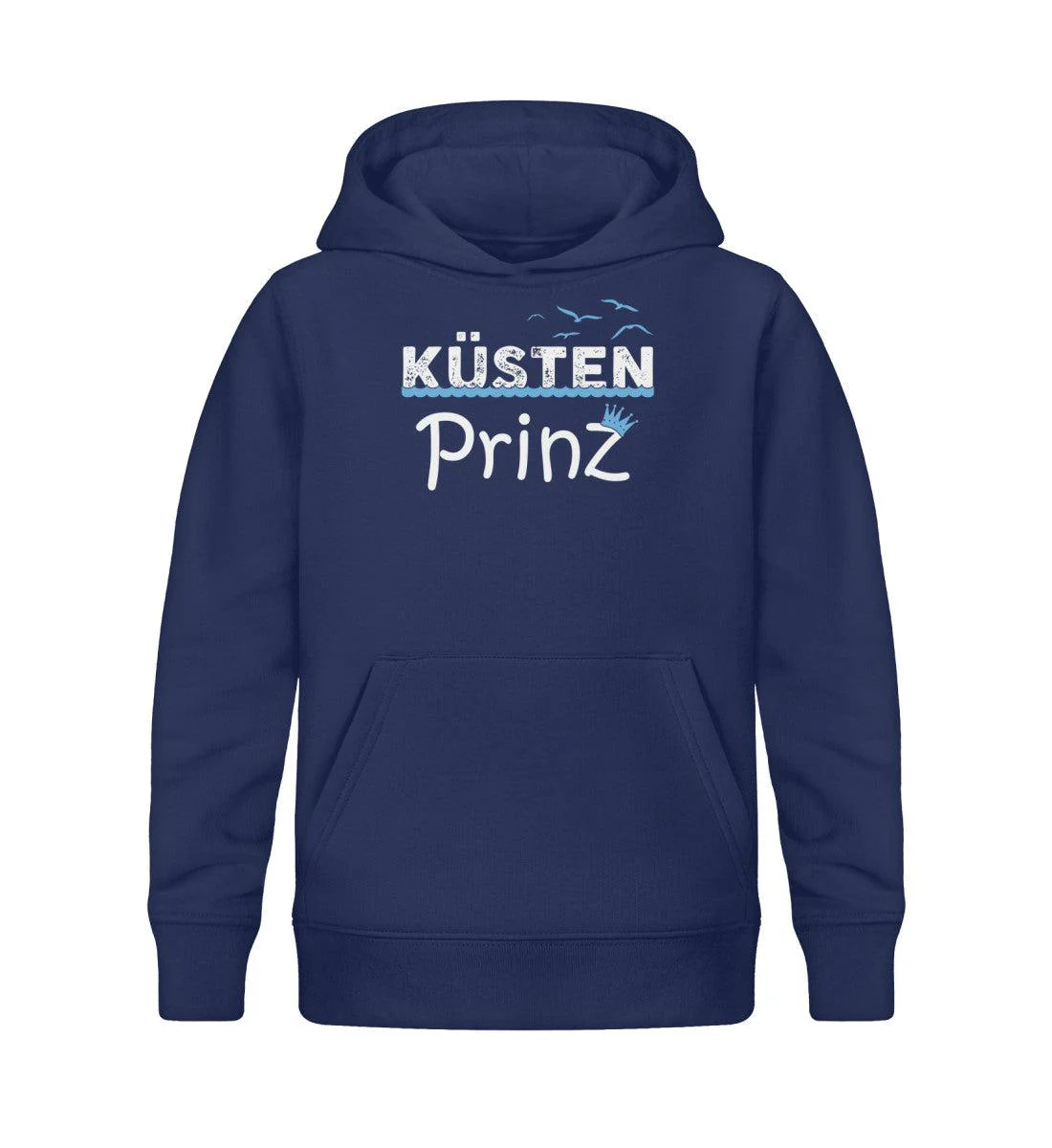 Küsten Prinz · Kinder Premium Bio Hoodie - Image 2