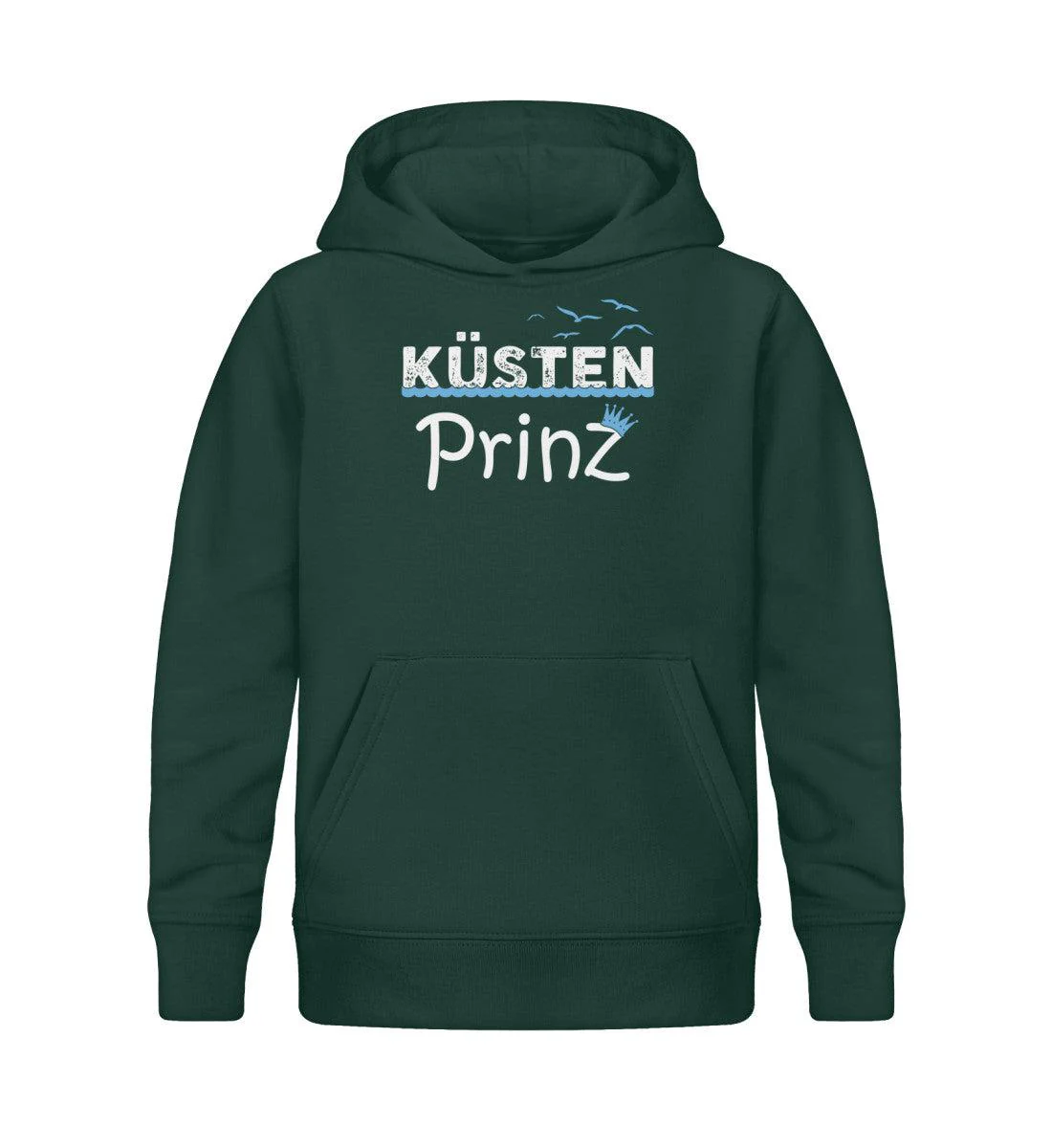 Küsten Prinz · Kinder Premium Bio Hoodie - Image 3
