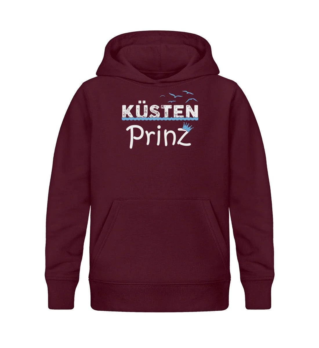 Küsten Prinz · Kinder Premium Bio Hoodie - Image 4