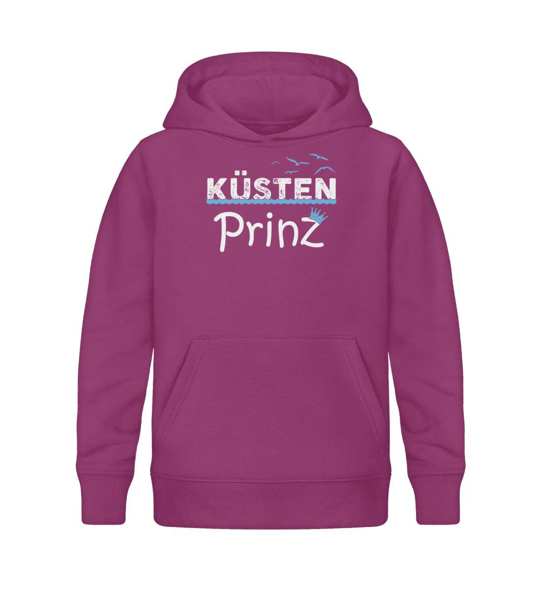 Küsten Prinz · Kinder Premium Bio Hoodie - Image 5