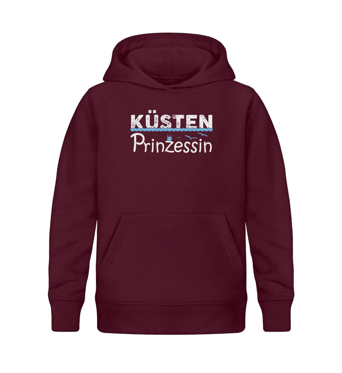 Küsten Prinzessin  · Kinder Premium Bio Hoodie - Image 4