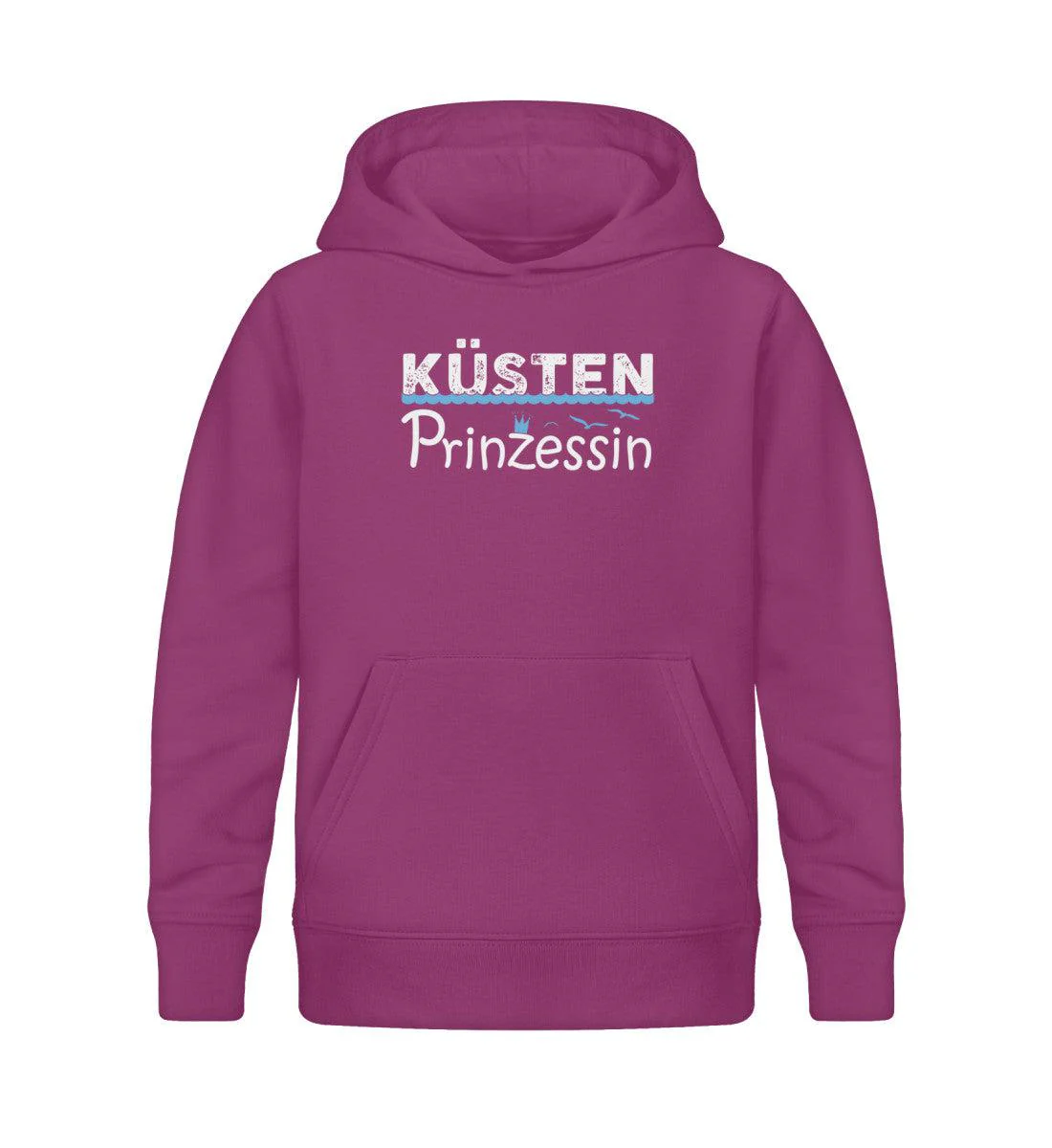 Küsten Prinzessin  · Kinder Premium Bio Hoodie - Image 5