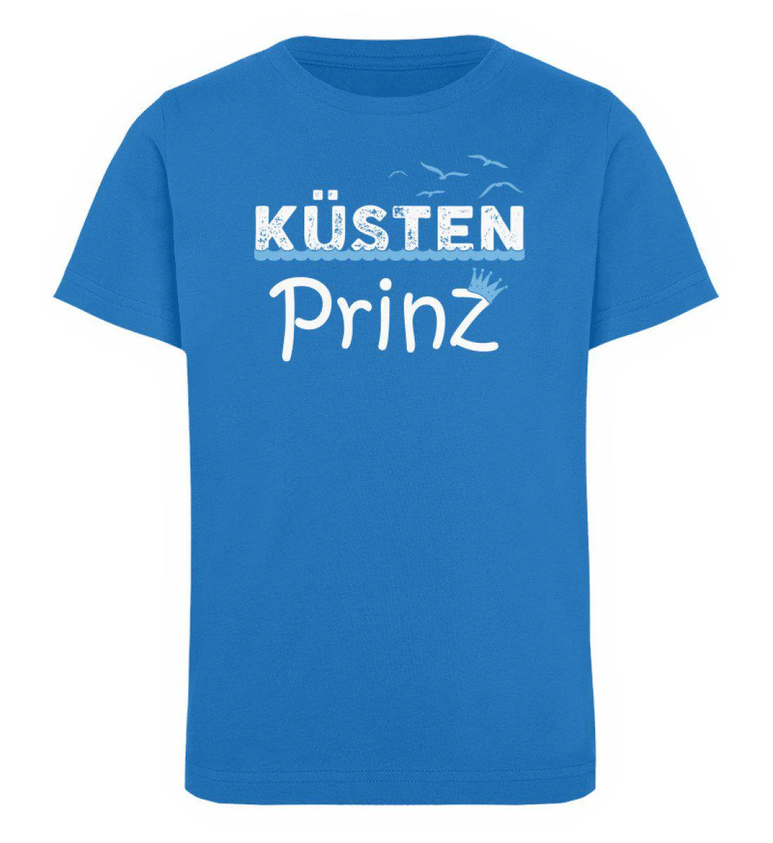 Küsten Prinz · Kinder Premium Bio T-Shirt - Image 3