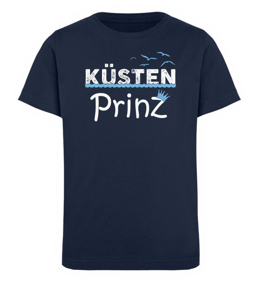 Küsten Prinz · Kinder Premium Bio T-Shirt - Image 4