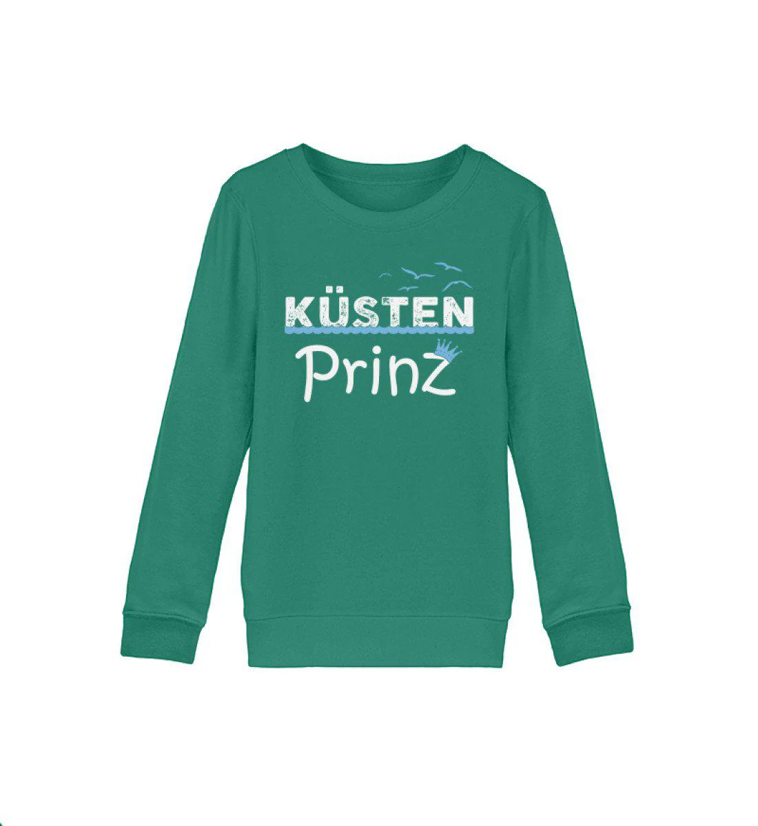 Küsten Prinz · Kinder Premium Bio Sweatshirt - Image 3