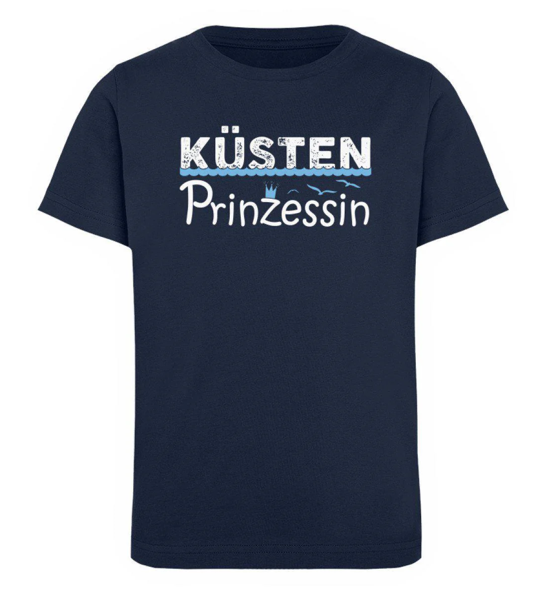 Küsten Prinzessin · Kinder Premium Bio T-Shirt - Image 4