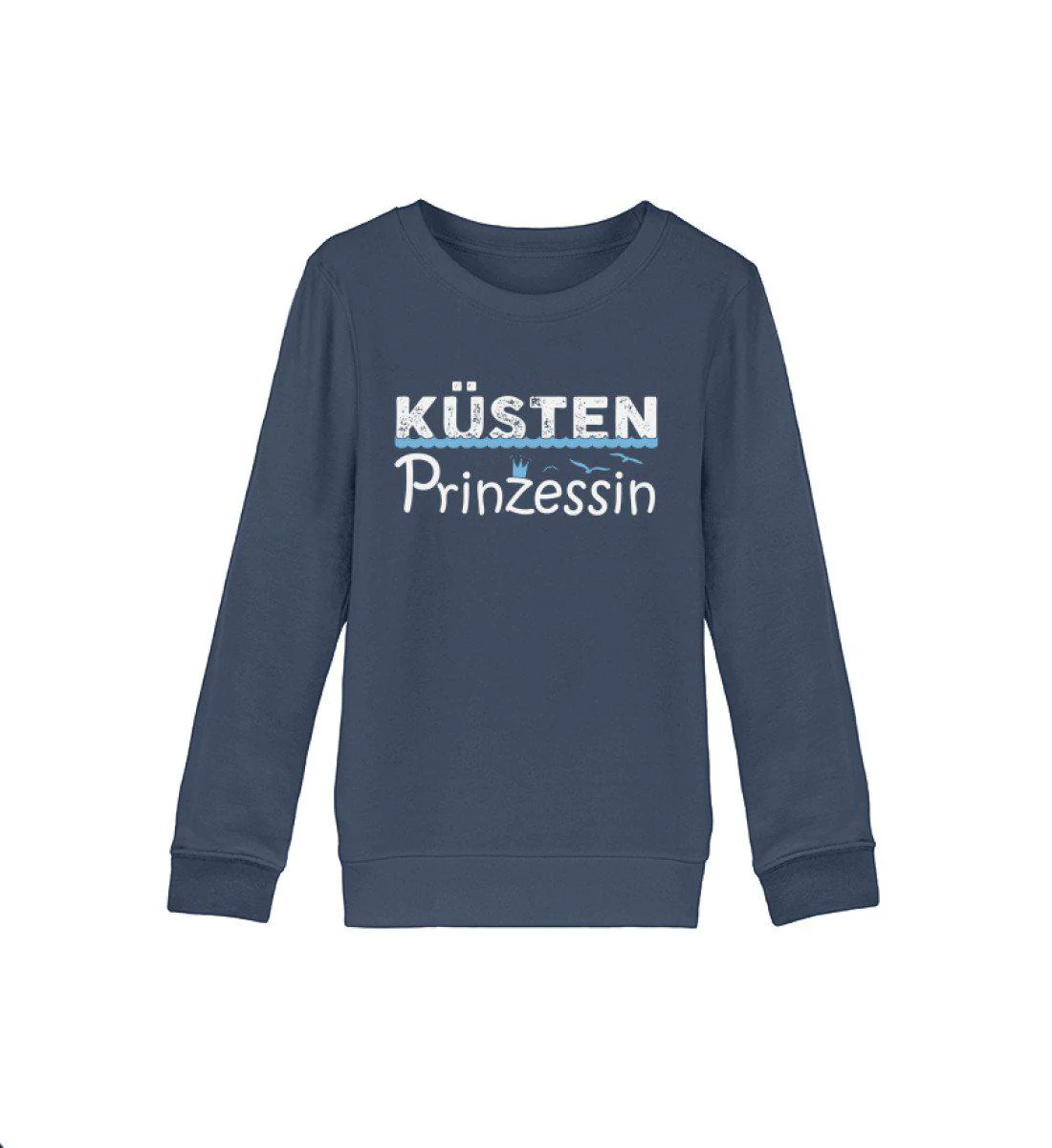 Küsten Prinzessin · Kinder Premium Bio Sweatshirt - Image 2