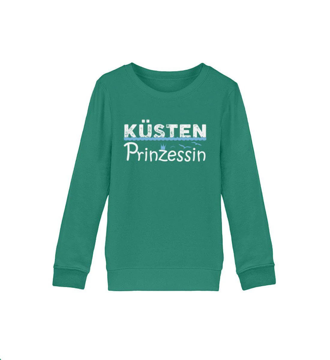 Küsten Prinzessin · Kinder Premium Bio Sweatshirt - Image 3