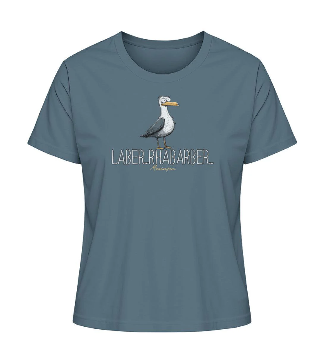 Laber.. Rhababer.. · Damen Premium Bio T-Shirt 2.0 - Image 4