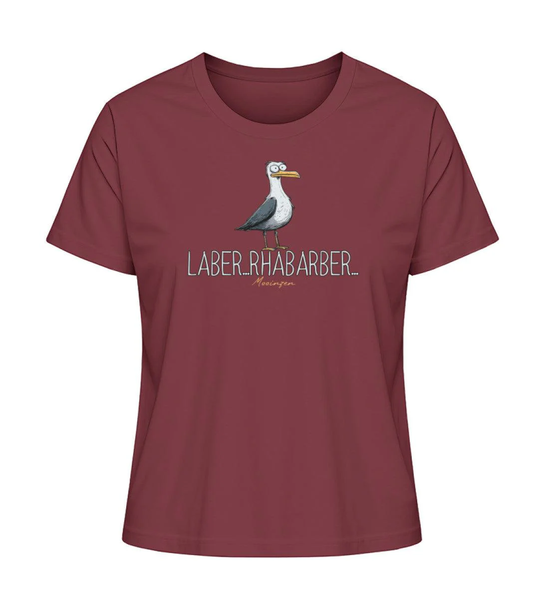 Laber.. Rhababer.. · Damen Premium Bio T-Shirt 2.0 - Image 5