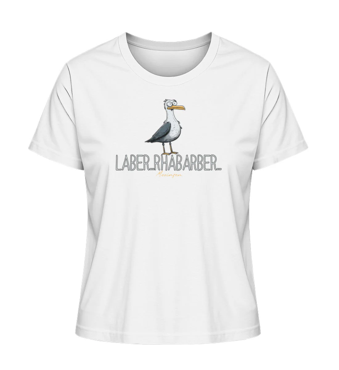 Laber.. Rhababer.. · Damen Premium Bio T-Shirt 2.0 - Image 7