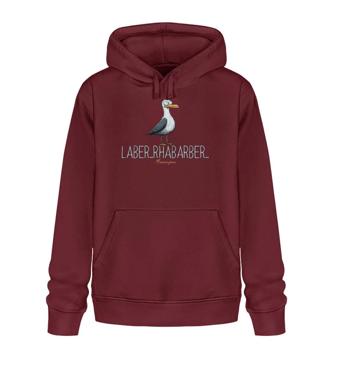 Laber.. Rhababer.. · Unisex Bio Hoodie - Image 3