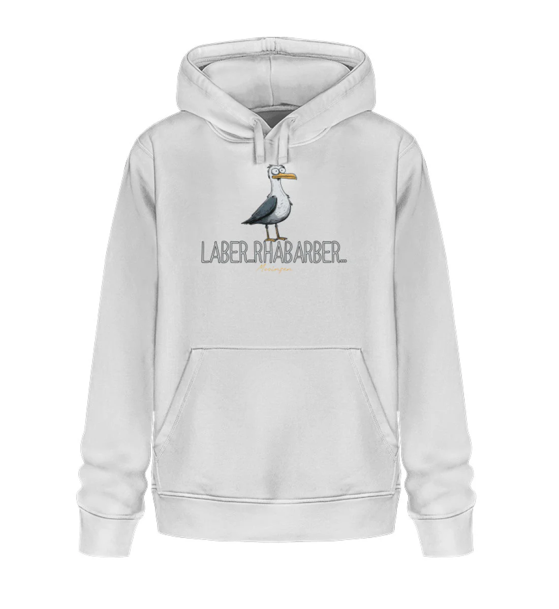 Laber.. Rhababer.. · Unisex Bio Hoodie - Image 5
