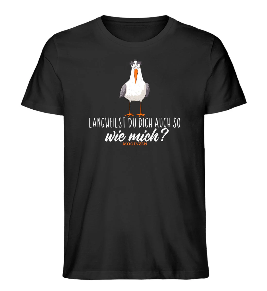 Langweilst du dich auch so wie mich? · Herren Premium Bio T-Shirt