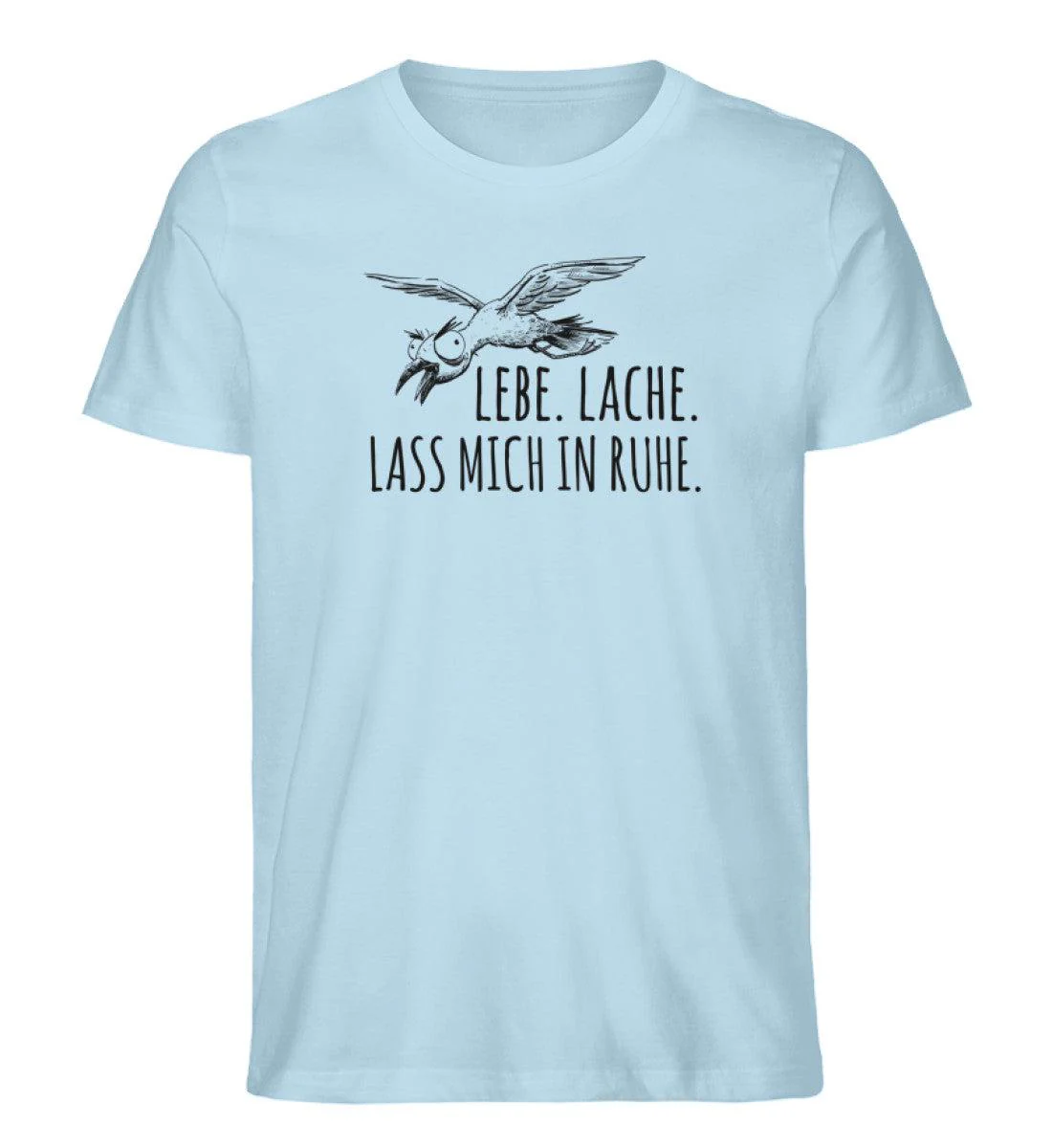 Lebe Lache Lass mich in ruhe · Herren Premium Bio T-Shirt - Image 4