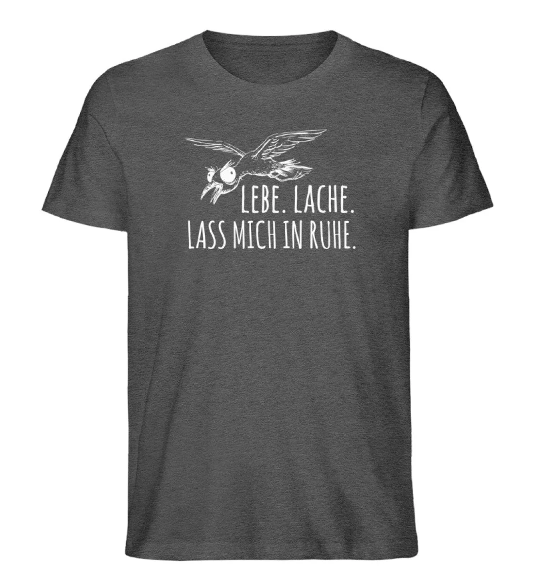 Lebe Lache Lass mich in ruhe · Herren Premium Bio T-Shirt - Image 2