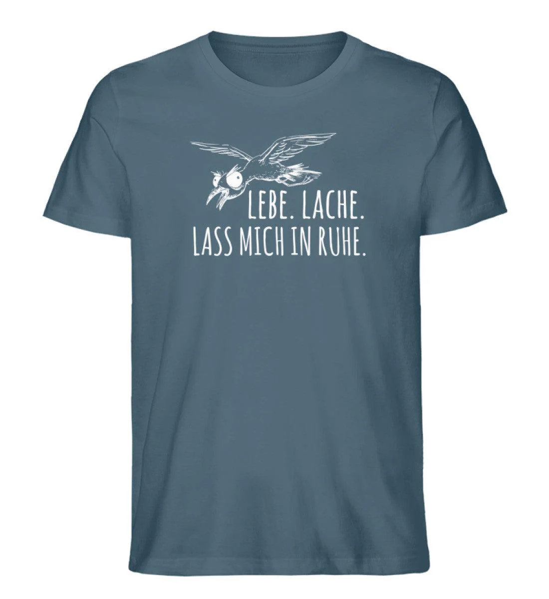 Lebe Lache Lass mich in ruhe · Herren Premium Bio T-Shirt - Image 4