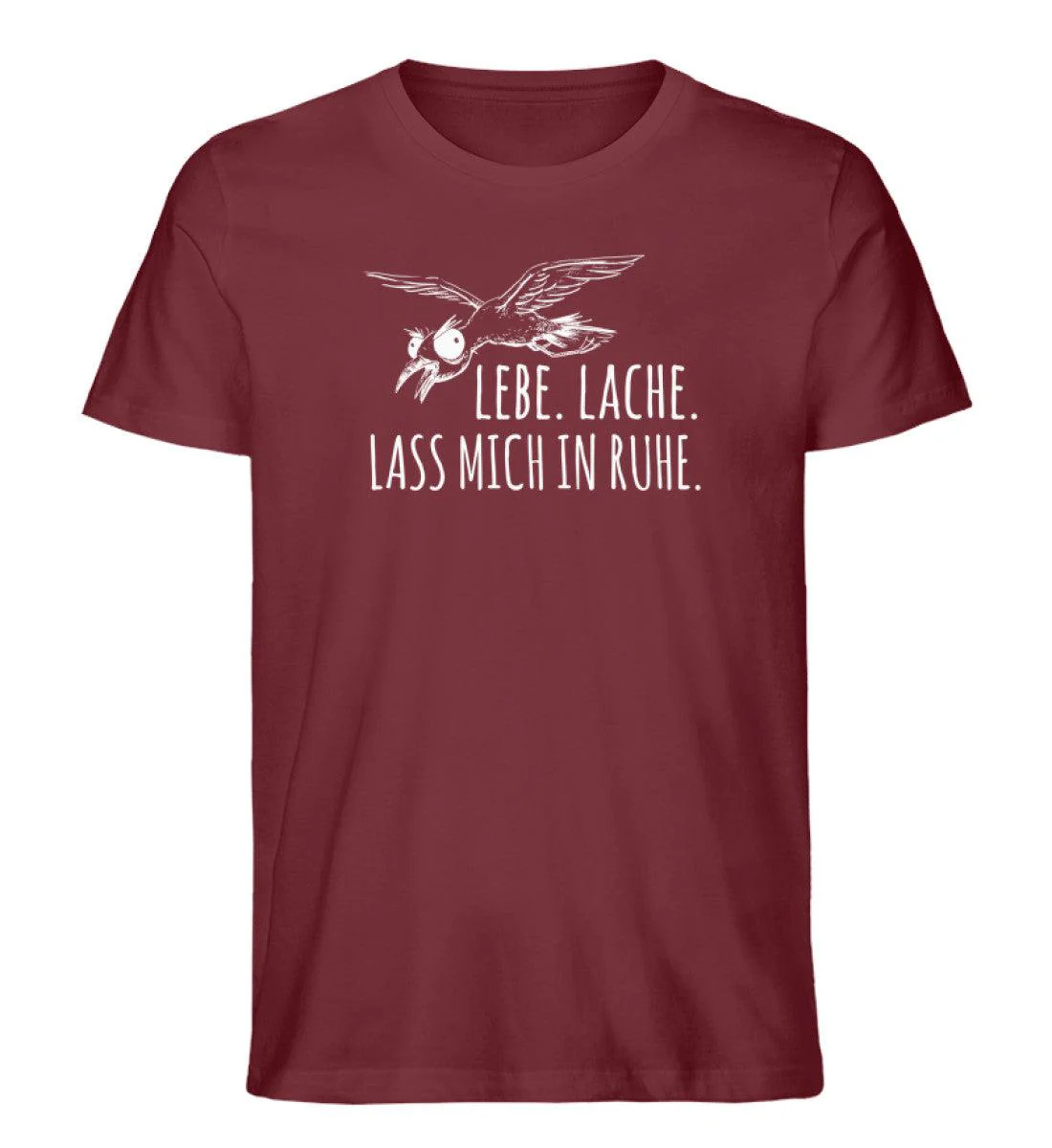 Lebe Lache Lass mich in ruhe · Herren Premium Bio T-Shirt - Image 5