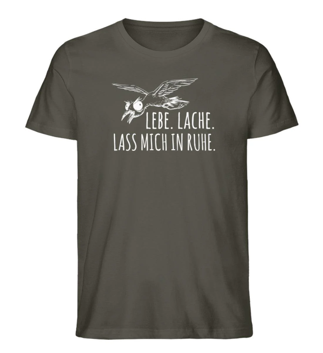 Lebe Lache Lass mich in ruhe · Herren Premium Bio T-Shirt - Image 6