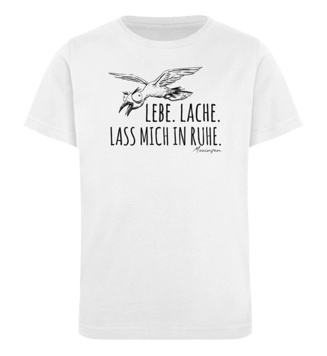 Lebe Lache Lass mich in Ruhe · Kinder Premium Bio T-Shirt