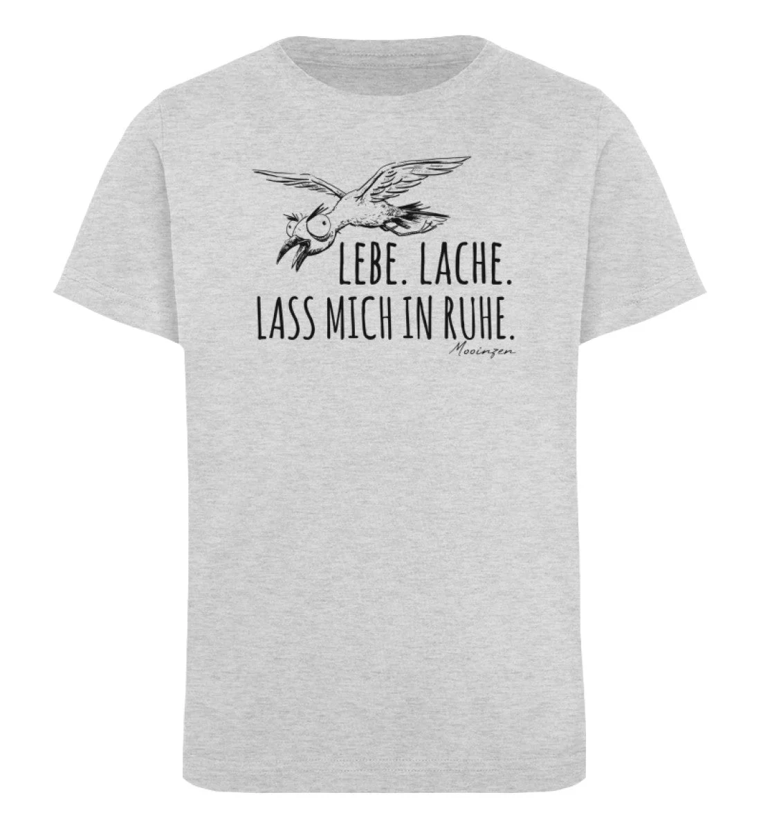 Lebe Lache Lass mich in Ruhe · Kinder Premium Bio T-Shirt - Image 2