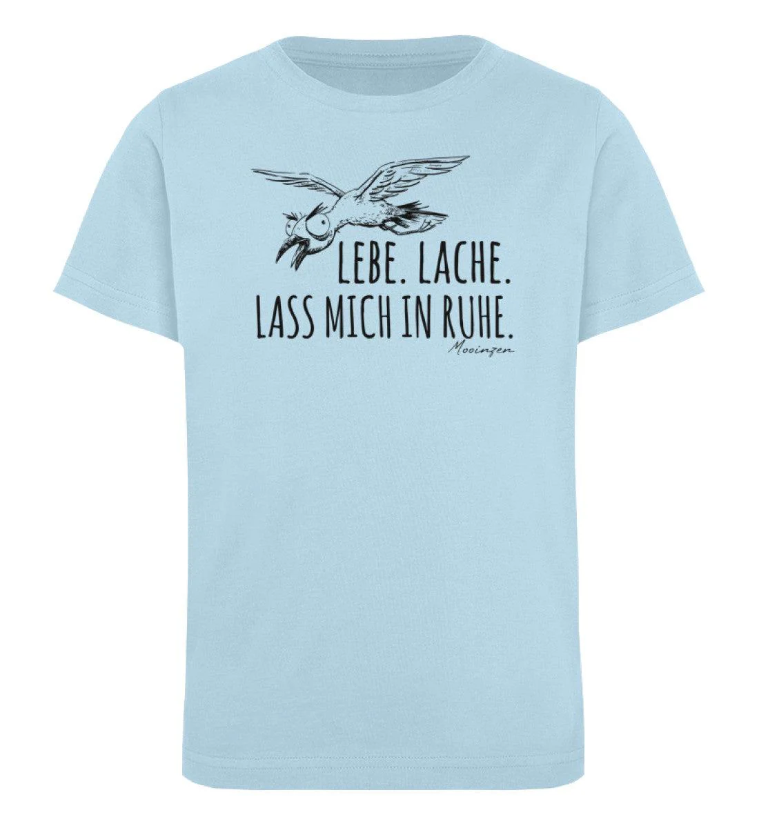 Lebe Lache Lass mich in Ruhe · Kinder Premium Bio T-Shirt - Image 3