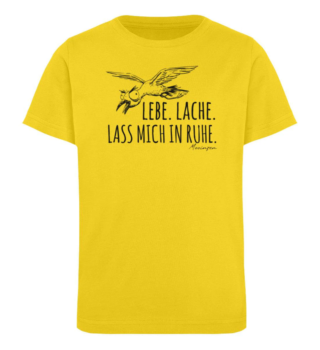 Lebe Lache Lass mich in Ruhe · Kinder Premium Bio T-Shirt - Image 4