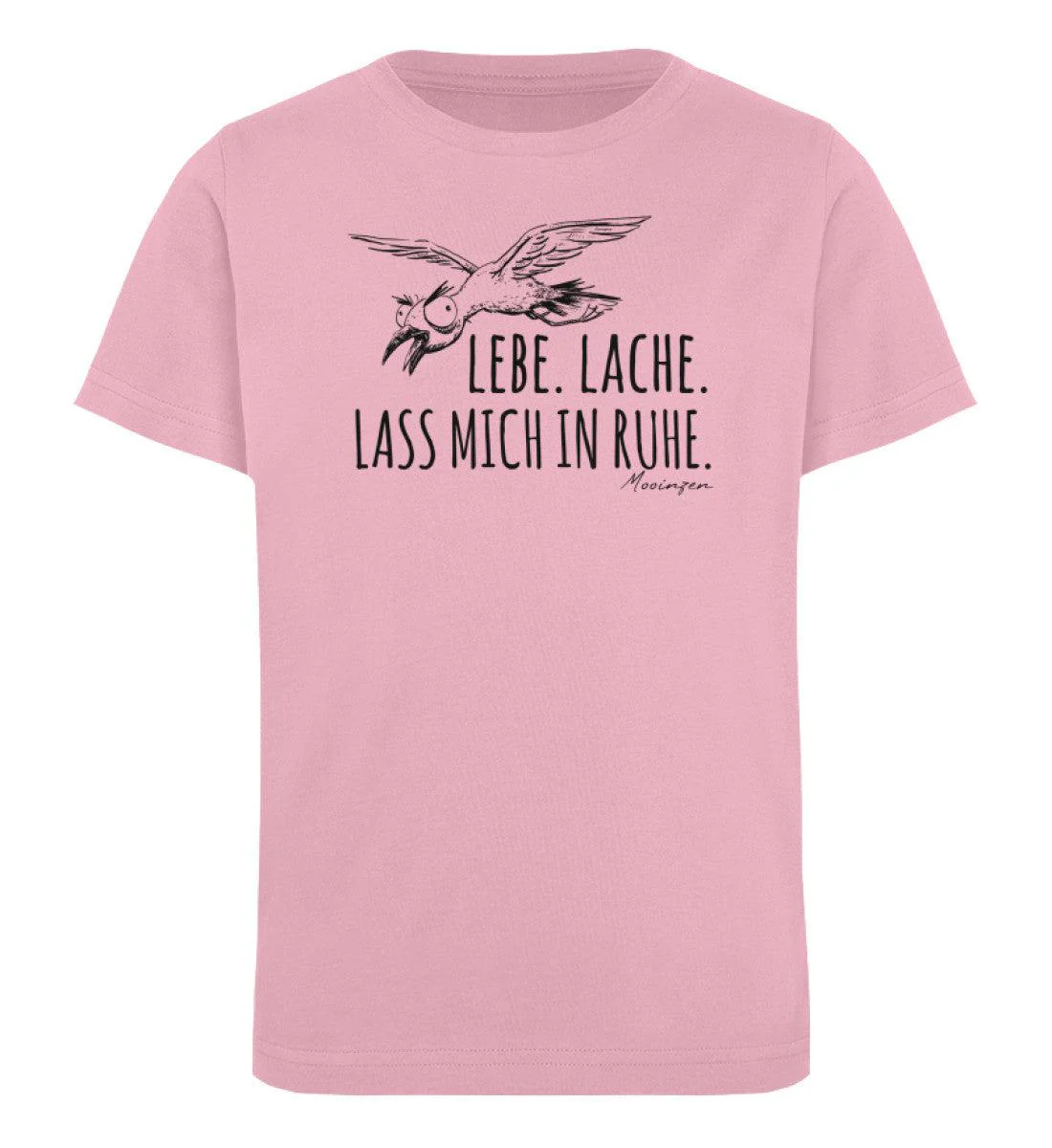 Lebe Lache Lass mich in Ruhe · Kinder Premium Bio T-Shirt - Image 5