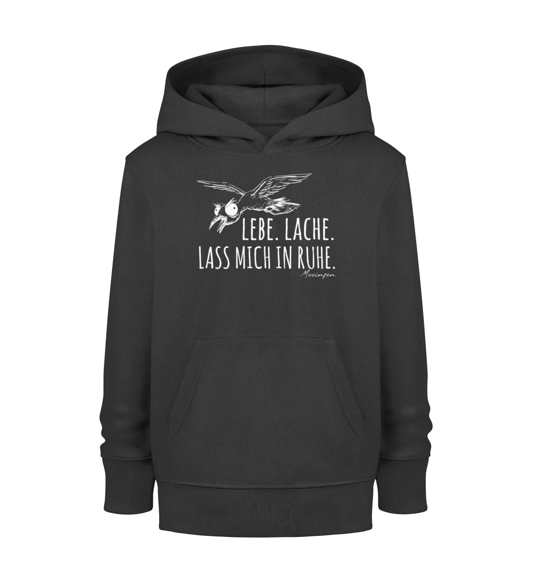 Lebe Lache Lasse mich in Ruhe · Kinder Premium Bio Hoodie