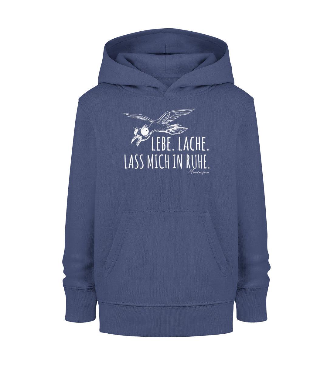 Lebe Lache Lasse mich in Ruhe · Kinder Premium Bio Hoodie - Image 2